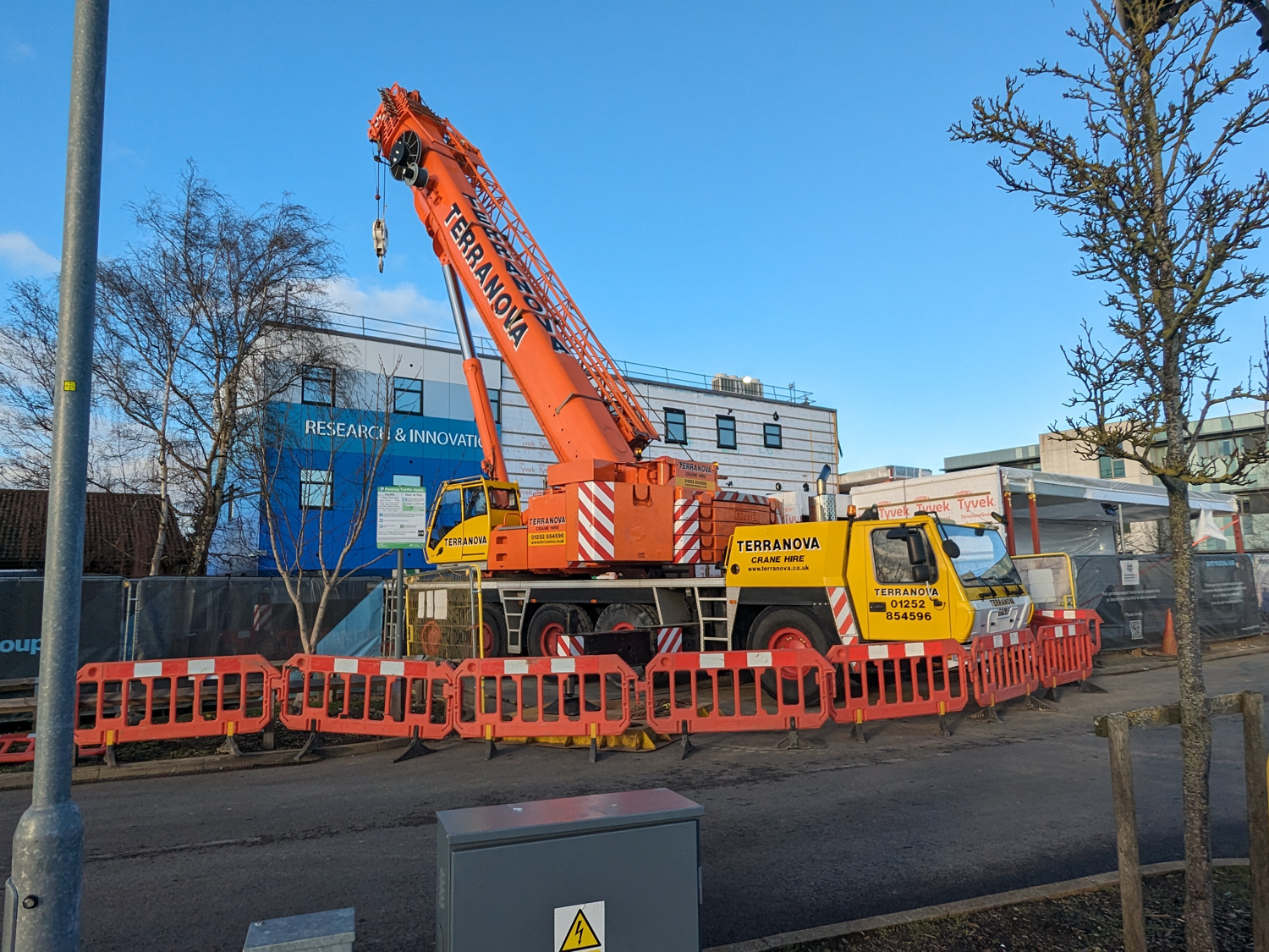 Crane Lift Assessment
